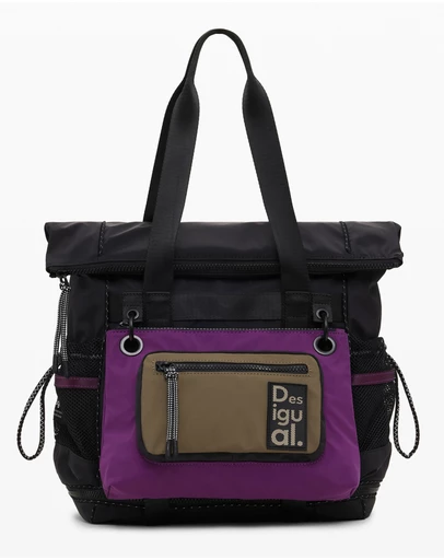 Desigual - XL multiposition voyager backpack
