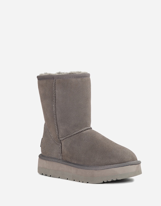 Ozwear Connection Uggs - Ugg Classic Platform Short Boots (Water Resistant)