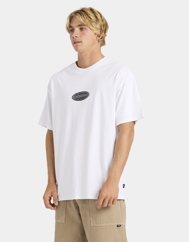 Quiksilver - Mens Shattered T-Shirt