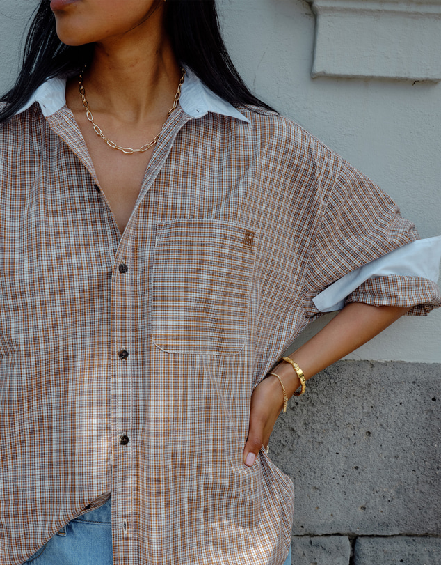 Ceres Life - Peta Oversized Shirt