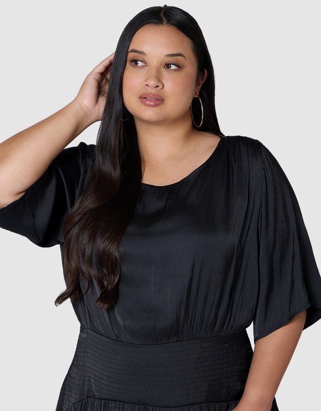 Sunday In The City - Swagger Maxi Dress