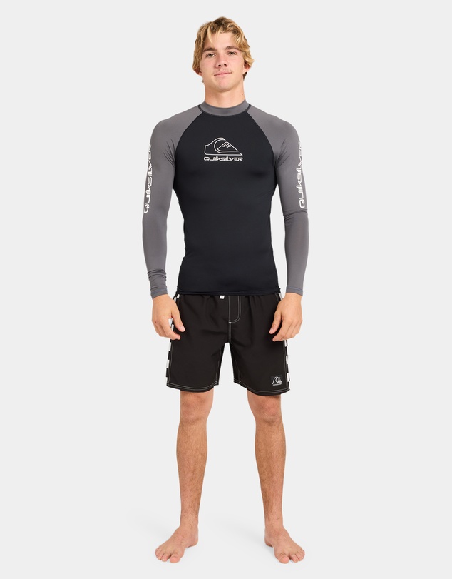 Quiksilver - Mens On Tour Long Sleeve Rash Vest