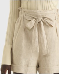 Zerafima - Elements Linen Short
