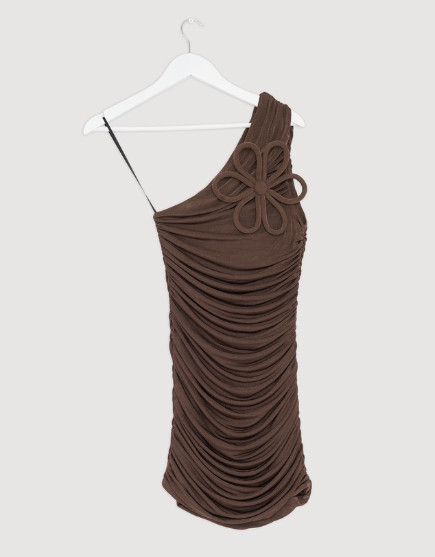 Revibe - Repaired BY JOHNNY. Amara Mini Dress - AU 8