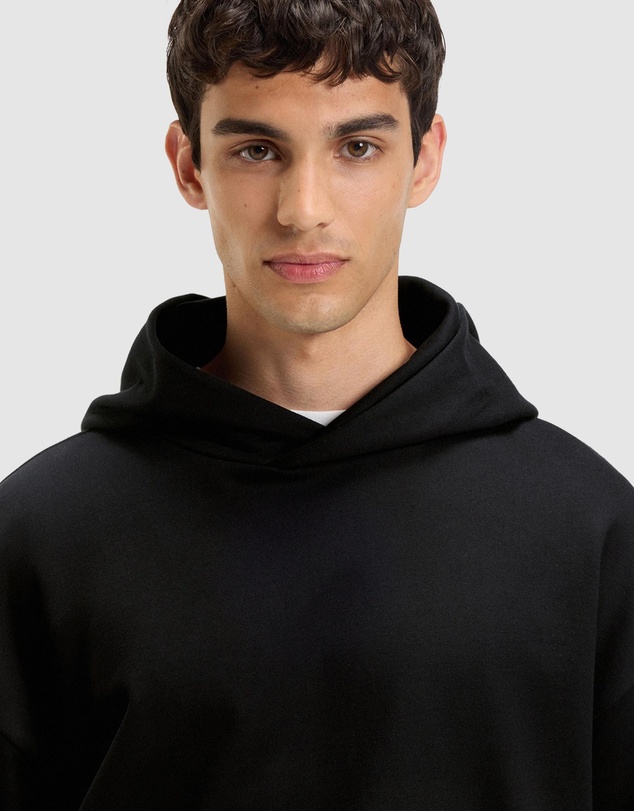 HUGO - HUGO X APOH Oversized-Fit Hoodie in Cotton Terry With Ballerina Artwork