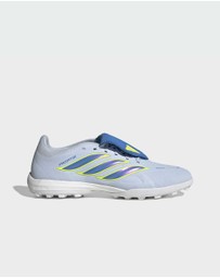 adidas Performance - PREDATOR LEAGUE Fold-Over Tongue Turf Foot Football Ball Shoes Unisex
