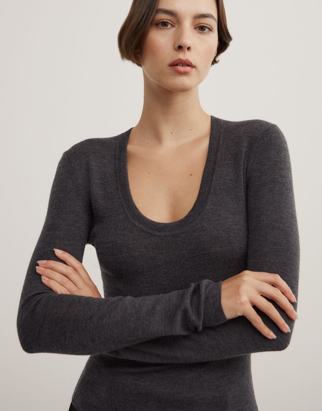 Witchery - Merino Scoop Knit