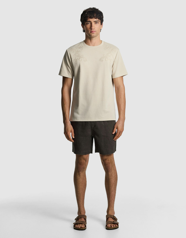 yd. - Manta Pure Linen Short