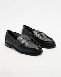 Emporio Armani - Mocassino Vitello Liscio - Men's