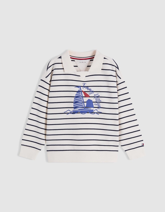 Tommy Hilfiger - LB Graphic Sweatshirt - Kids
