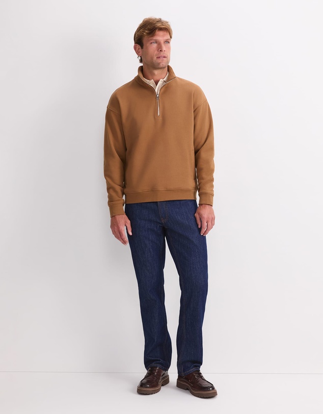 Sportscraft - Quarter Zip Sweatshirt