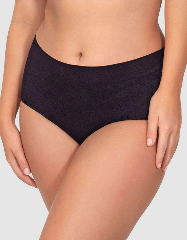 B Free Intimate Apparel - Sleek Midi Brief - 3 Pack
