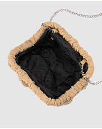 Olga Berg - Amalia Petite Gathered Clutch