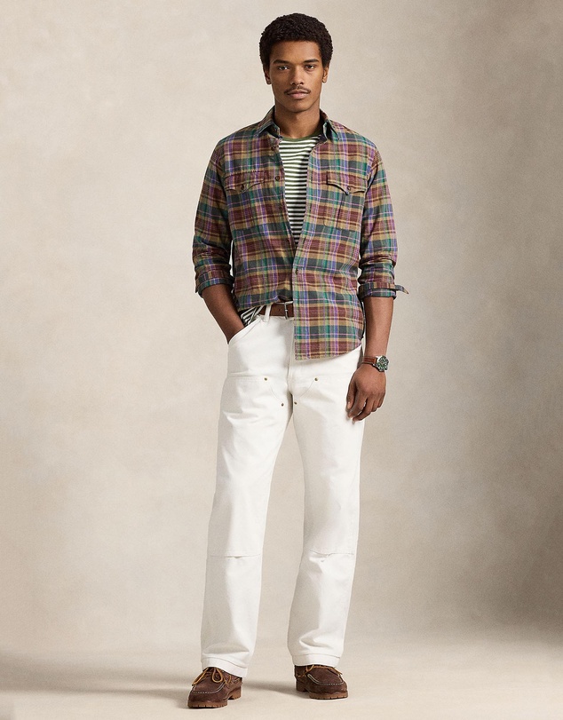 Polo Ralph Lauren - Classic Fit Madras Shirt - ICONIC EXCLUSIVE