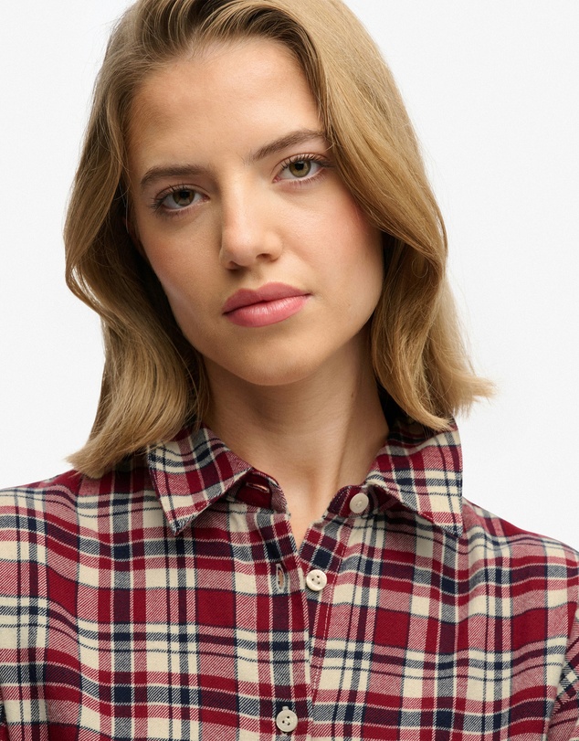 Superdry - Check Flannel Relaxed Shirt