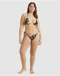 Billabong - Womens Hooked On Tropics Tie Tanga Bottom