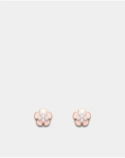 MIMCO - La Fleur Stud Earrings - Petal