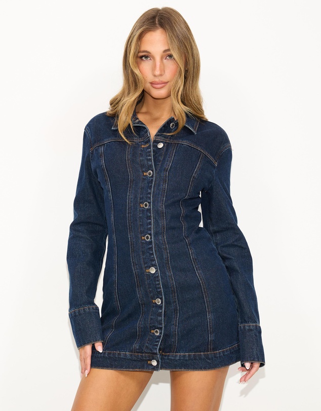 Dazie - Saylor Denim Mini Dress