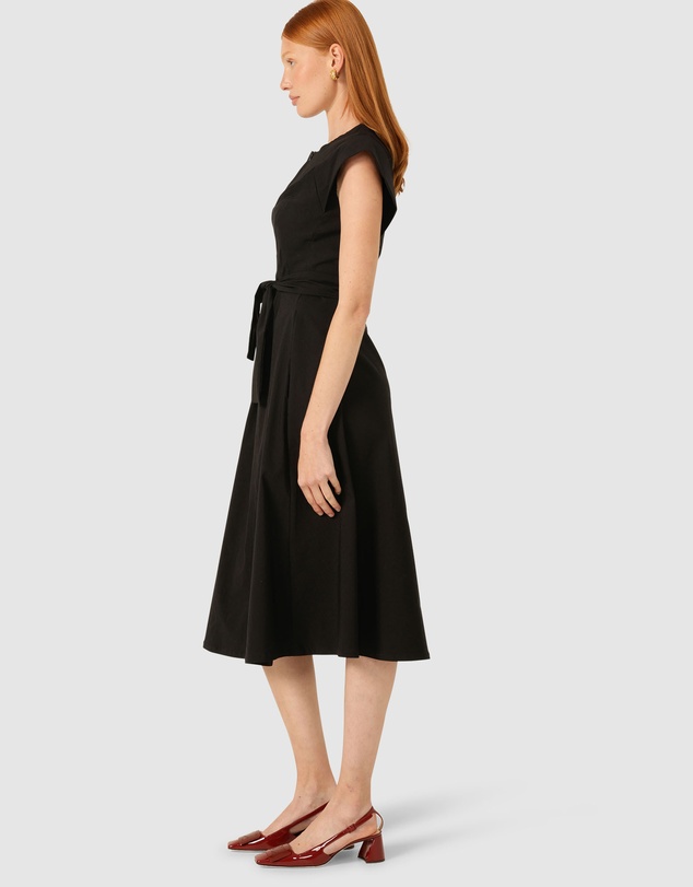 SACHA DRAKE - Zip Front Fit and Flare Dress