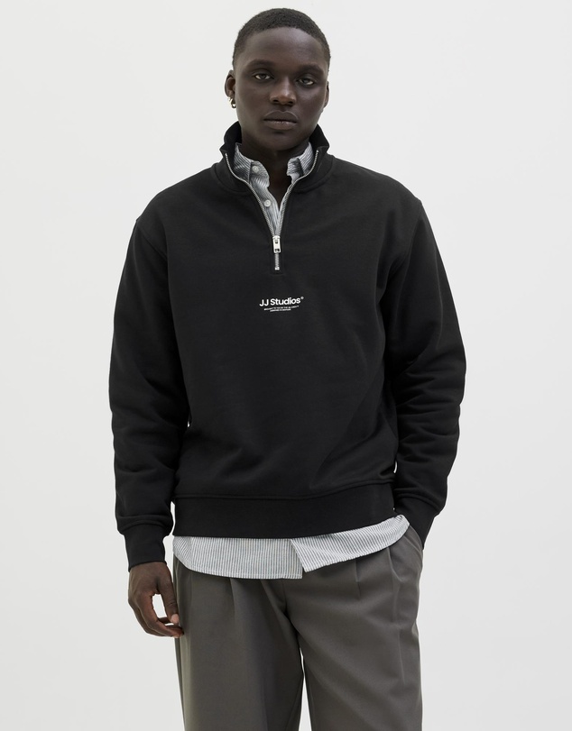 Jack & Jones - Soho Quarter Zip Sweat
