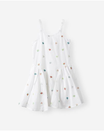 WHITETROPICANA FLORAL
