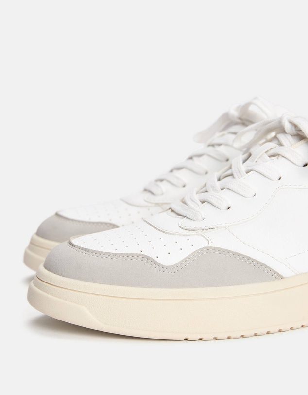 Pull&Bear - Contrast Sneakers