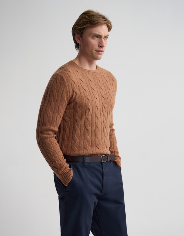 Oxford - Aspen Cable Knit