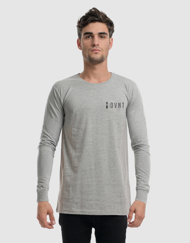 DVNT - Ethos Crest Long Sleeve Tee