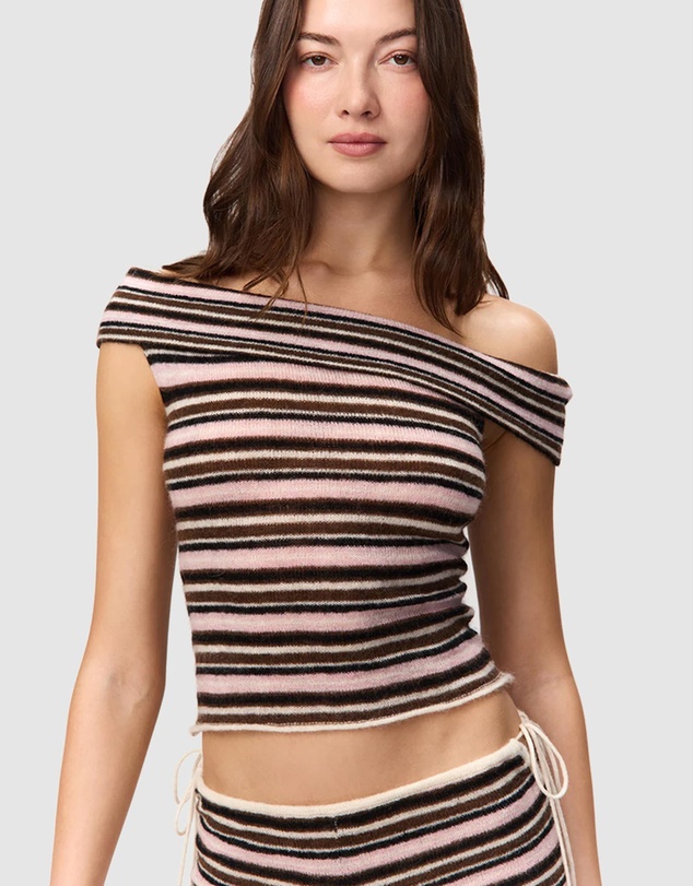 Guizio - Mabel Off Shoulder Top