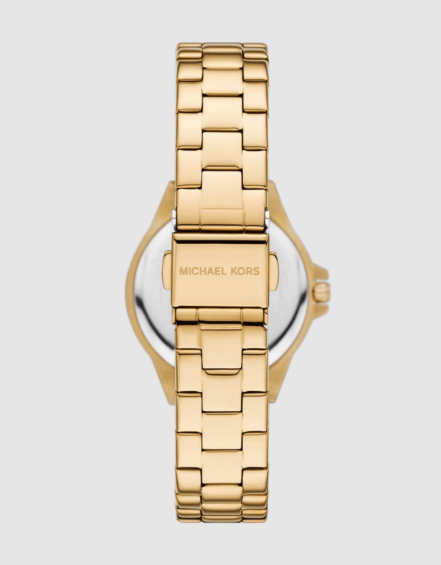 Michael Kors - Lennox Gold Tone Analogue Watch
