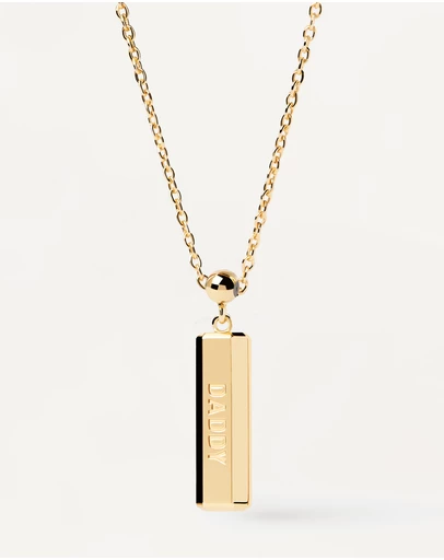 PDPAOLA - Charm Necklace Daddy Charm