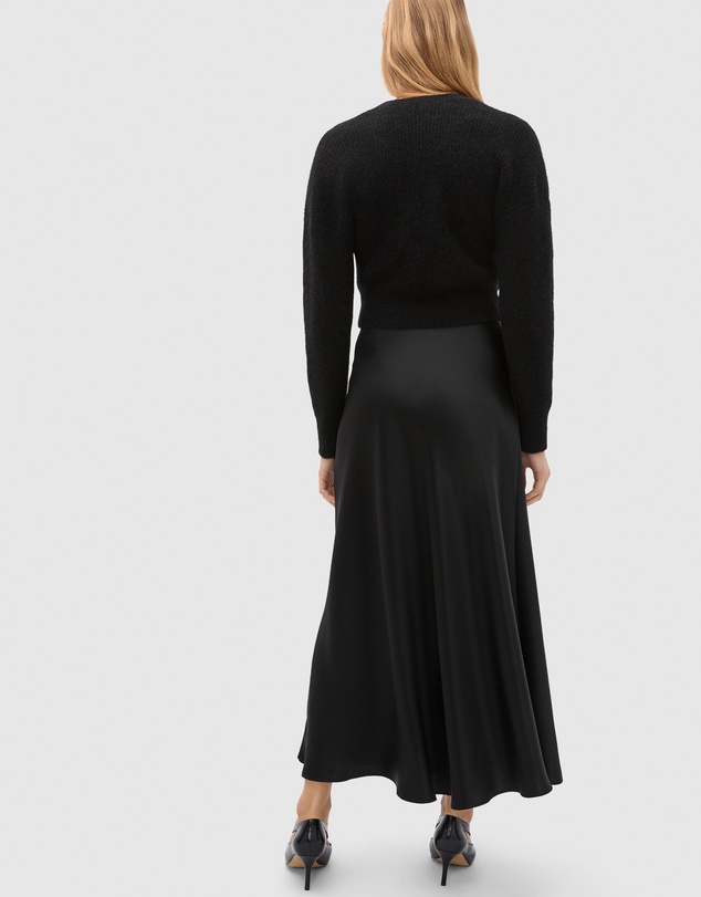 Seed Heritage - Satin Midi Skirt