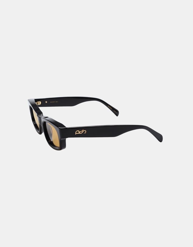 Soda Shades - Rozalia Russia x Soda Shades - Shade 003 Black Olive