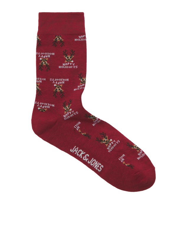Jack & Jones - 3-Pack Happy Holidays Socks