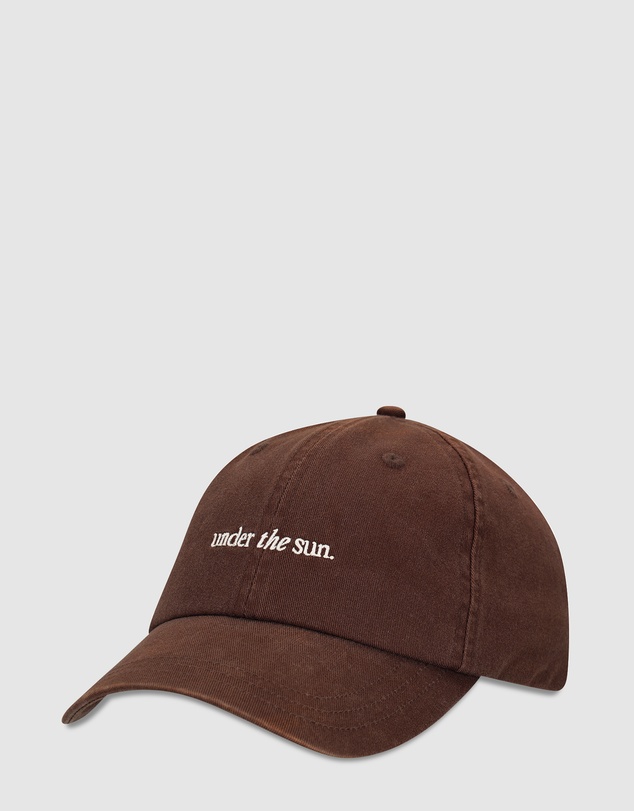 Status Anxiety - Under The Sun Cap
