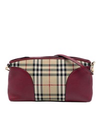 Pre-Loved by Azura Reborn - Pre-Loved Haymarket Check Coated Canvas Chichester Crossbody