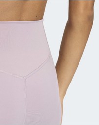 adidas Performance - Optimé Essentials Stash Pocket 7-Inch Short Leggings Womens
