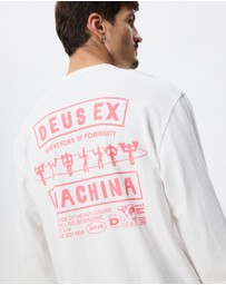 Deus Ex Machina - Kumbaya LS Tee