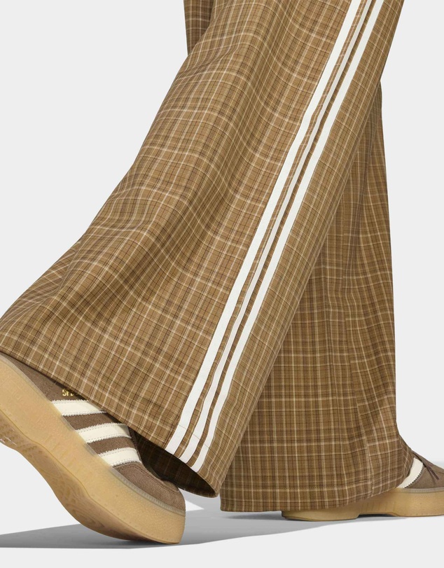 adidas Originals - LOOSE CHECK TRACK PANTS Womens