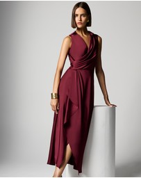Montique - Elsie Satin Dress