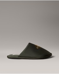 Calvin Klein - Signature Logo Hotel Slippers