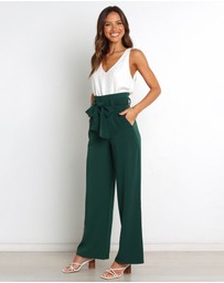 Petal & Pup - Kieran Pants - Emerald Green
