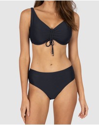 Baku Swimwear - Rococco Mid Bikini Bottom