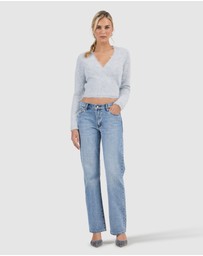 Rolla's - Colette Wrap Knit Cardigan