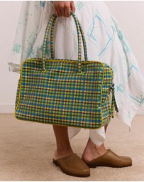 Damson Madder - Truro Coated Holdall