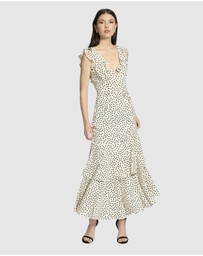 Honey and Beau - Arie Frill Dress