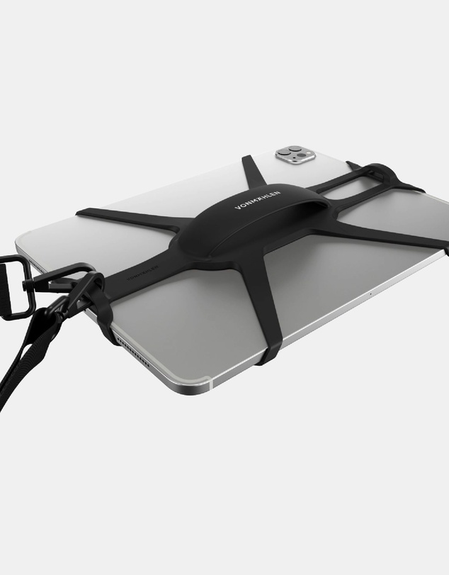 Vonmahlen - Infinity Max Universal iPad / Tablet Case Strap Lanyard + Grip