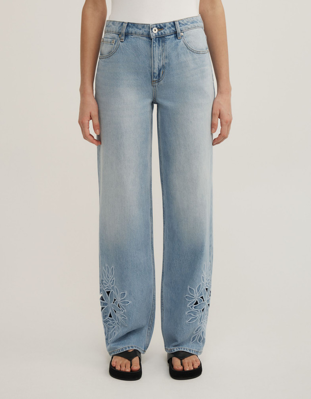Witchery - Cutwork Jeans