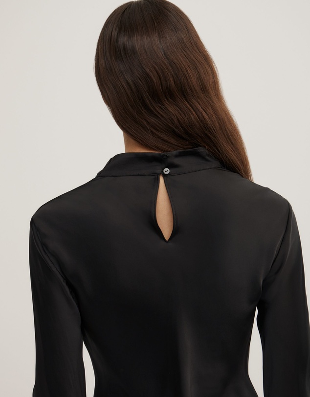 Witchery - Long Sleeve Asymmetric Tunic Top