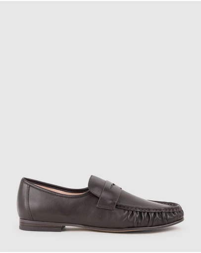 Edward Meller - HYPER Ruched Moccasin
